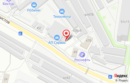 DDCAR Отрадное на карте