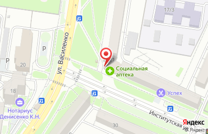 Социальная аптека в Благовещенске на карте