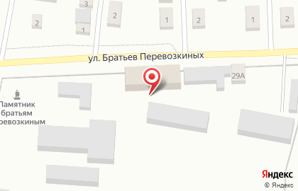 СИЗО №2, ФКУ на карте
