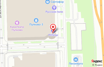 Шиномонтажная мастерская на Шереметьевской улице на карте