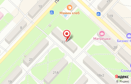 Магазин мясной продукции Гурман на карте