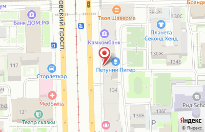Салон мебели Линия Интерьера на карте