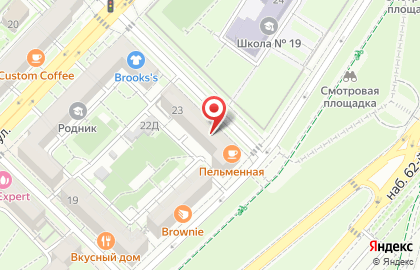 ALBERO в Центральном районе на карте