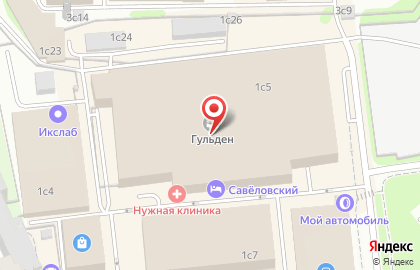 Студия автоматизации OSMINOG Project на Складочной улице на карте