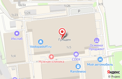 Массажный кабинет Лукьяновой А. В. на карте