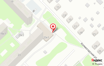 Магазин у дома Бристоль на Почтовой улице на карте