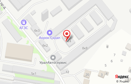 УралАвтосервис в Куйбышевском районе на карте