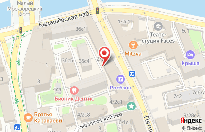 Мастер-банк ОАО Дополнительный Офис Новокузнецкий на карте