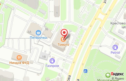 BILLA на проспекте Вячеслава Клыкова на карте