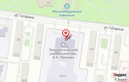 Технологический университет на карте