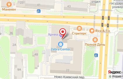 Агентство недвижимости Содействие на карте