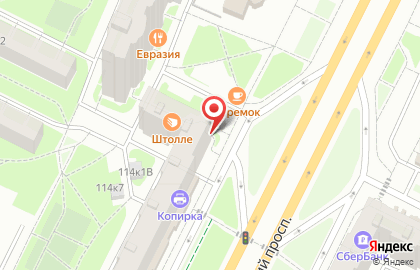 Банкомат Банк Санкт-Петербург на Гражданском проспекте на карте