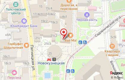 Hobby Games – Москва, у м. "Новокузнецкая" на карте