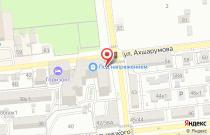 Мастерская интерьера Великая Стена на карте