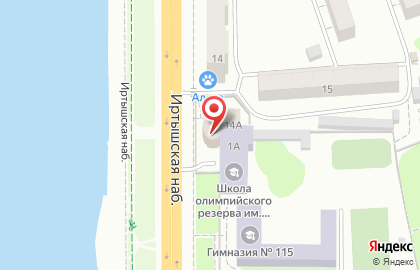 Портал аренды OneTwoRent в Центральном районе на карте