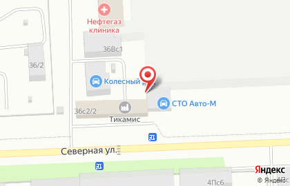 СТО Авто-М на карте