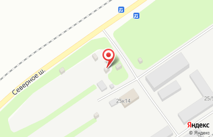 Пункт приема металлолома Втормет на Северном шоссе, 25 на карте