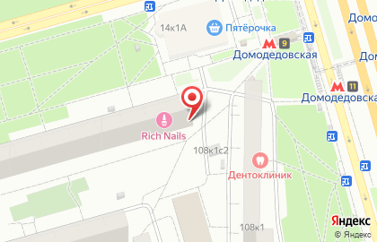 Продовольственный магазин Юникс на карте