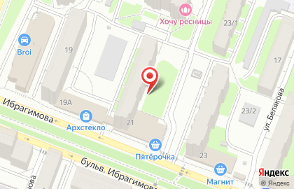 ООО Системный Специалист на бульваре Ибрагимова на карте