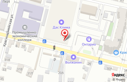 Магазин нижнего белья и домашнего текстиля Babochka на карте