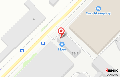 Мотосалон Мото на улице Зайцева на карте