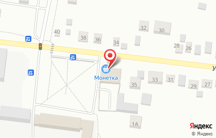 Магазин Монетка в Екатеринбурге на карте
