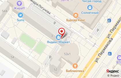 Типография Шанс на карте