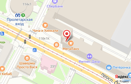 Российский центр капоэйры в ТЦ Нева на карте