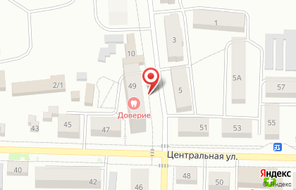 Магазин разливных напитков Пивной причал на Центральной улице, 49 на карте