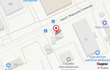 ООО ПроКлининг на карте
