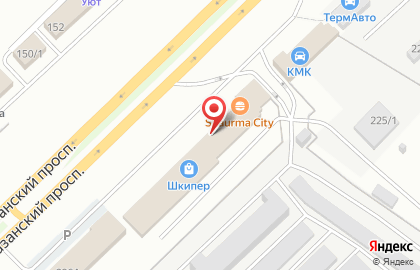 Компания по продаже оригинальных запчастей Стфк Камаз на Казанском проспекте на карте