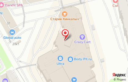 Магазин h & m в Уфе на карте