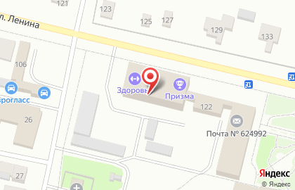 Отделение почтовой связи №992 на карте