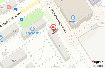 Центр занятости населения г. Петрозаводска на карте