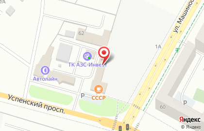 Интернет-магазин Печать66.РУ на Успенском проспекте на карте