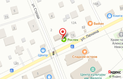 Фотосалон Кодак на улице Ленина на карте