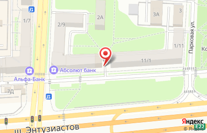 Супермаркет в Москве на карте