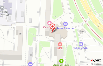 Магазин сантехники в Екатеринбурге на карте