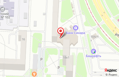 Магазин сантехники в Екатеринбурге на карте