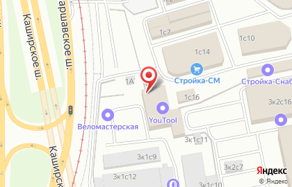 Слав-Мебель на Каширском шоссе на карте