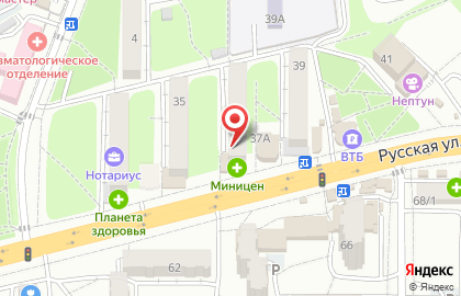 Кафе BUBO в Советском районе на карте