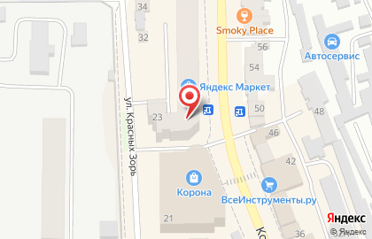 Нотариус в Воронеже на карте