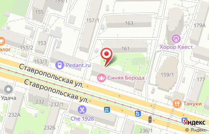 Баю-бай на Ставропольской улице на карте