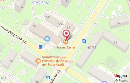 Магазин рыбы в Санкт-Петербурге на карте