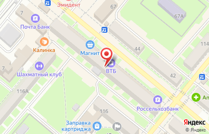Лаборатория Гемотест на улице им В.И.Ленина на карте