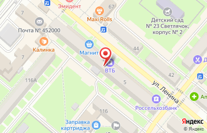 Аптека Твоя экономия в Белебее на карте