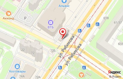 Ломбард 585*Золотой в Засвияжском районе на карте