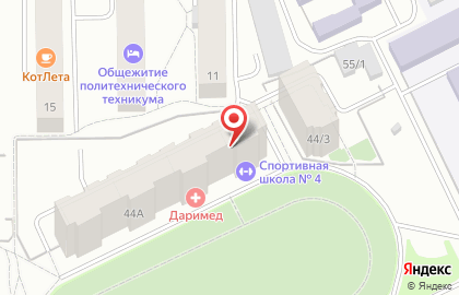 Компания Л в М на карте