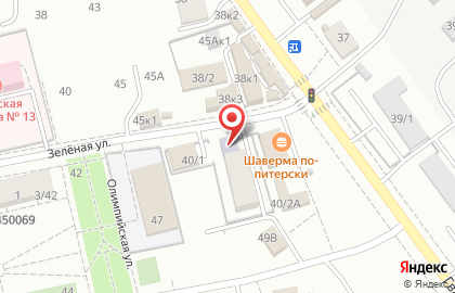Библиотека №46 в Калининском районе на карте