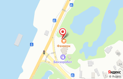 Кафе Фахверк сочное место на карте